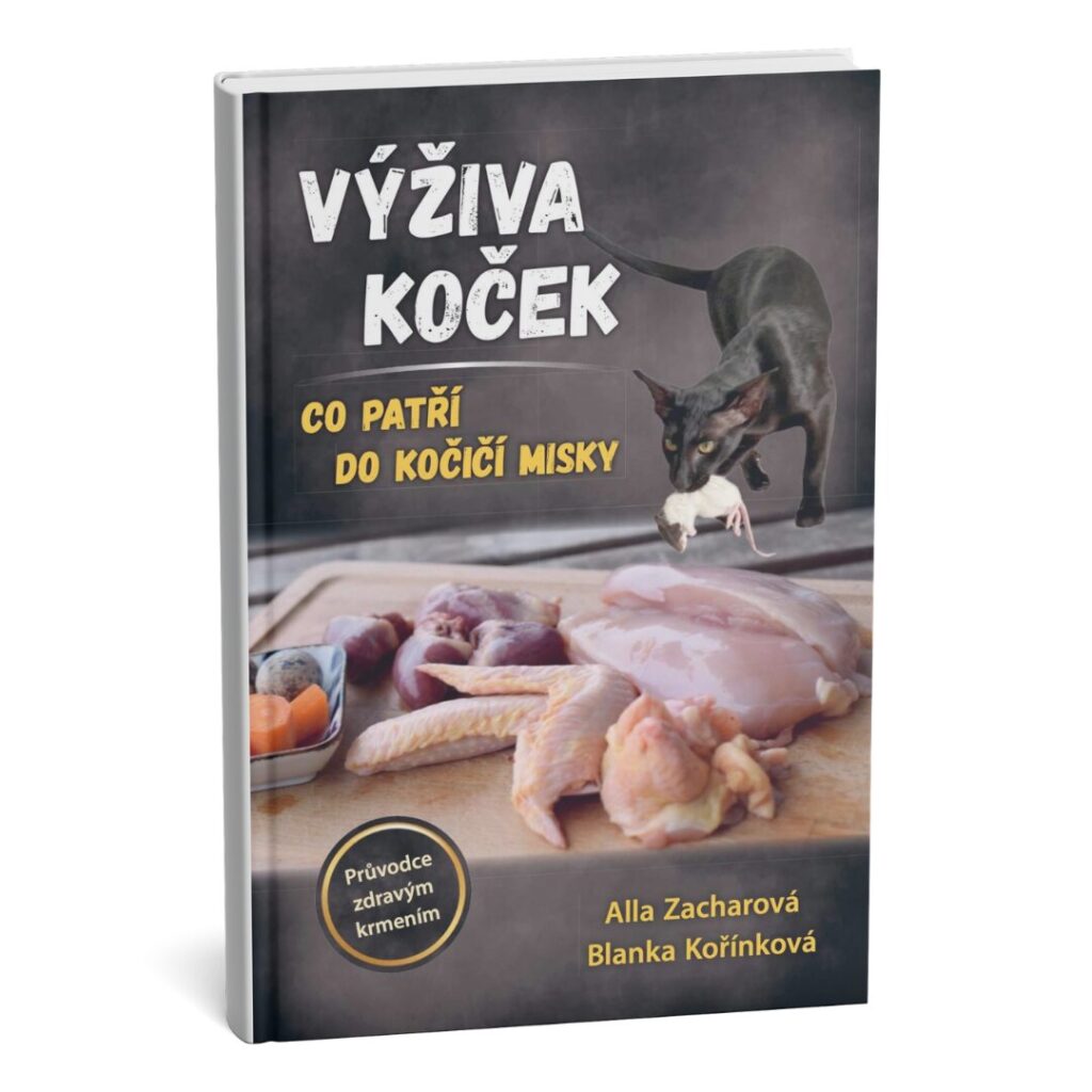 Kniha Výživa koček