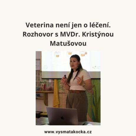 rozhovor s Kristynou Matusovou